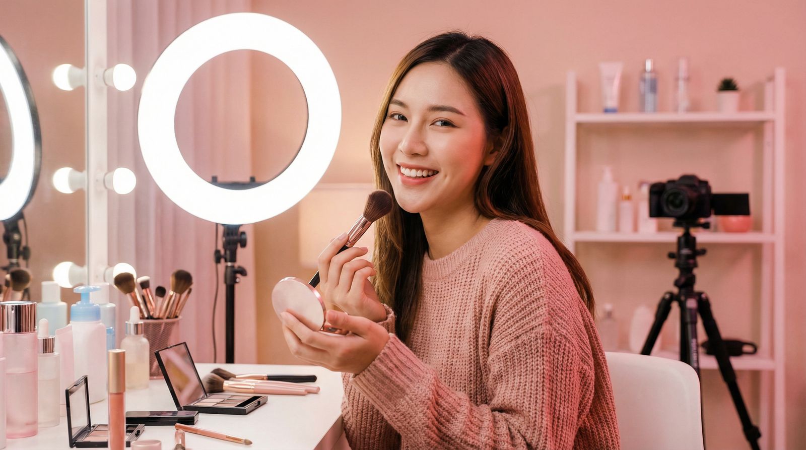 国产视频美妆视频教程