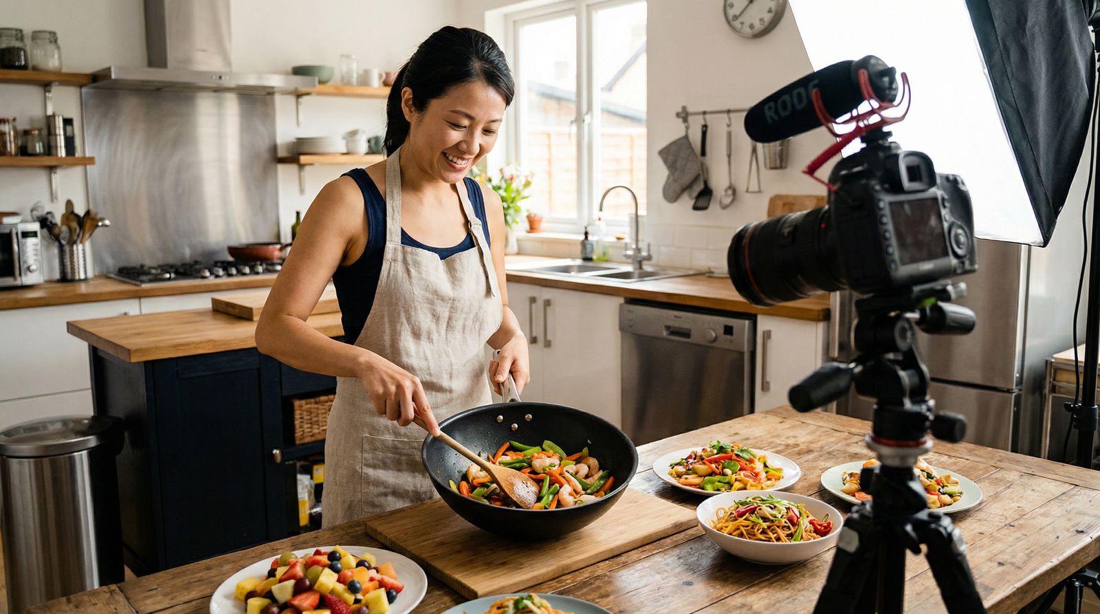 国产视频美食视频
